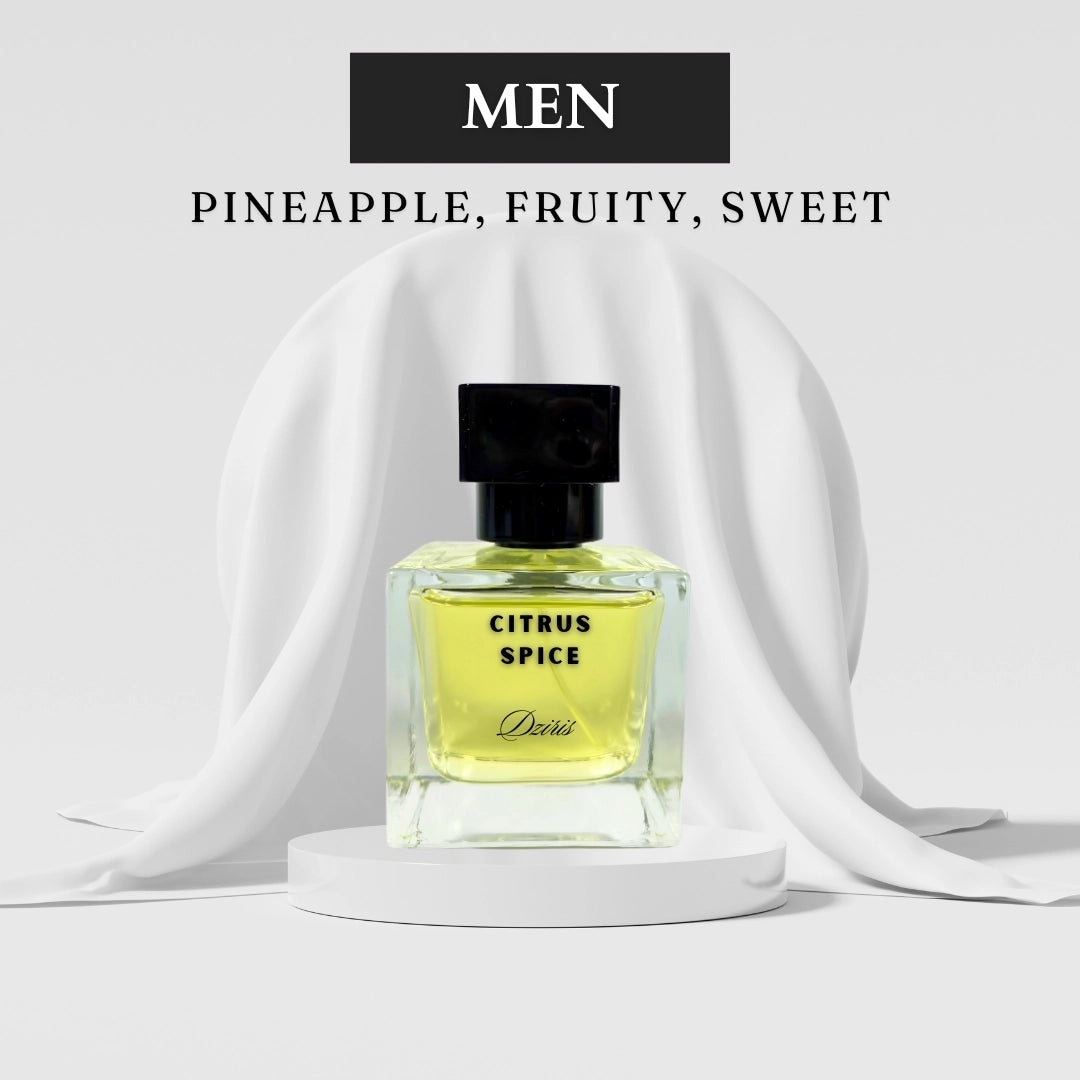 Citrus Spice (Creed Aventus) - Dziris