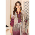 Dziris Plum Mist Bamber Viscose 3-Piece Suit