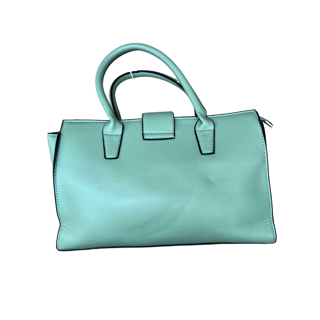 Dziris Mint Charm Quilted Handbag