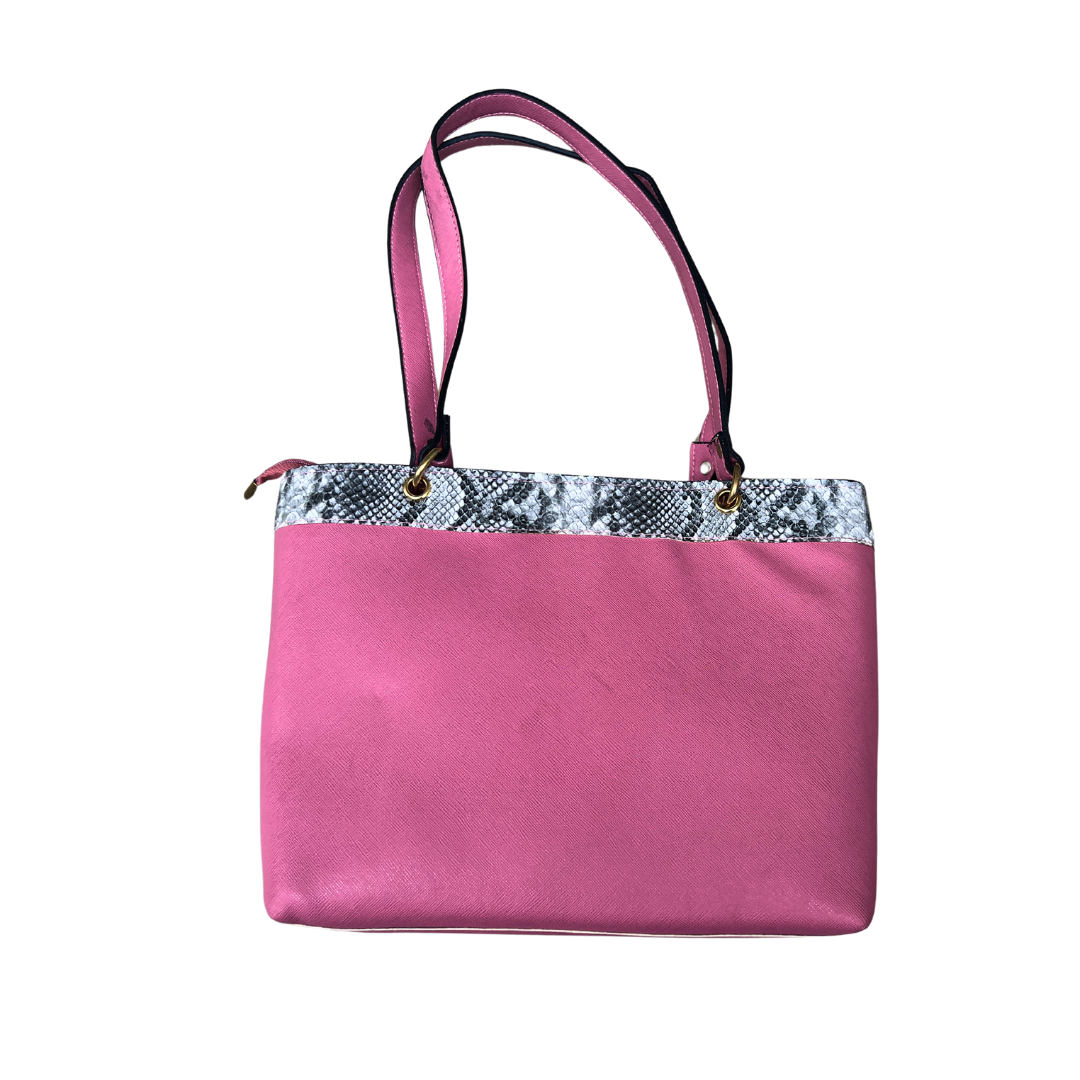 Dziris Sapphire Python Handbag