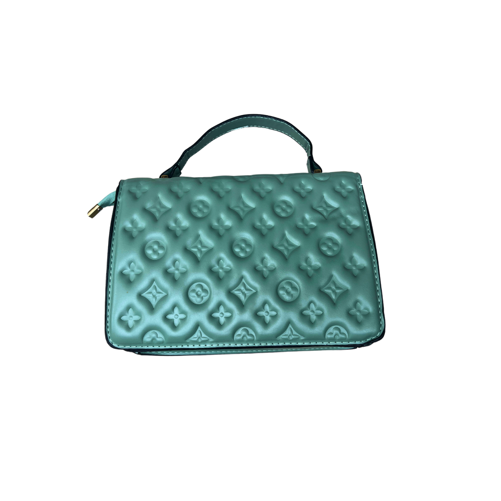 Dziris Luxe Monogram Handbag