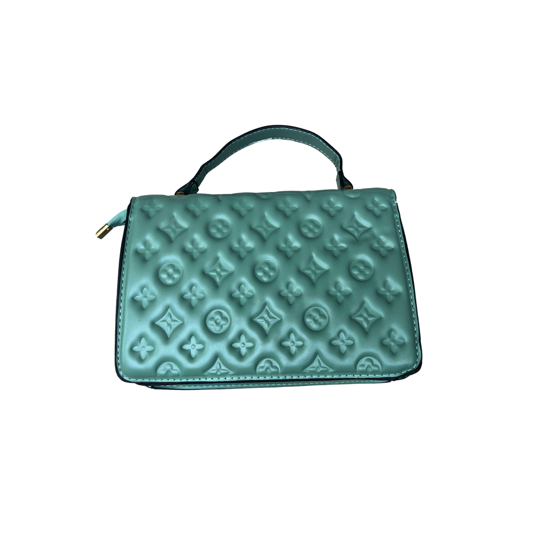 Dziris Luxe Monogram Handbag