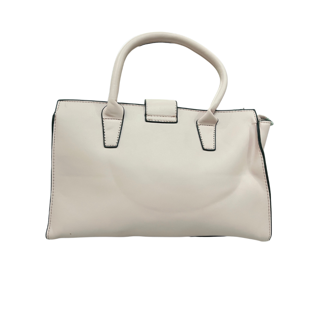 Dziris Mint Charm Quilted Handbag