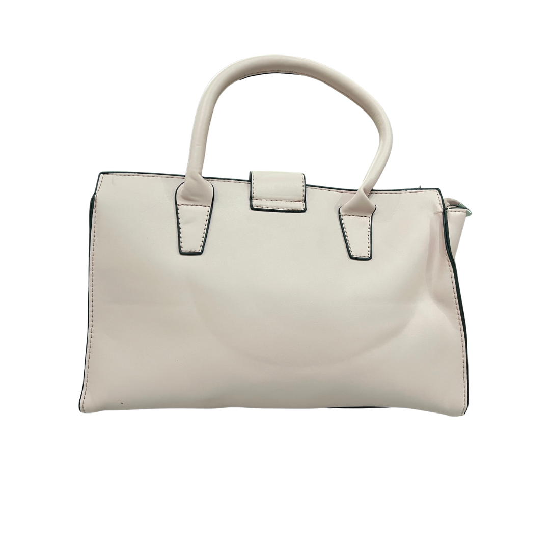 Dziris Mint Charm Quilted Handbag