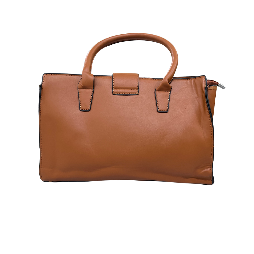 Dziris Mint Charm Quilted Handbag