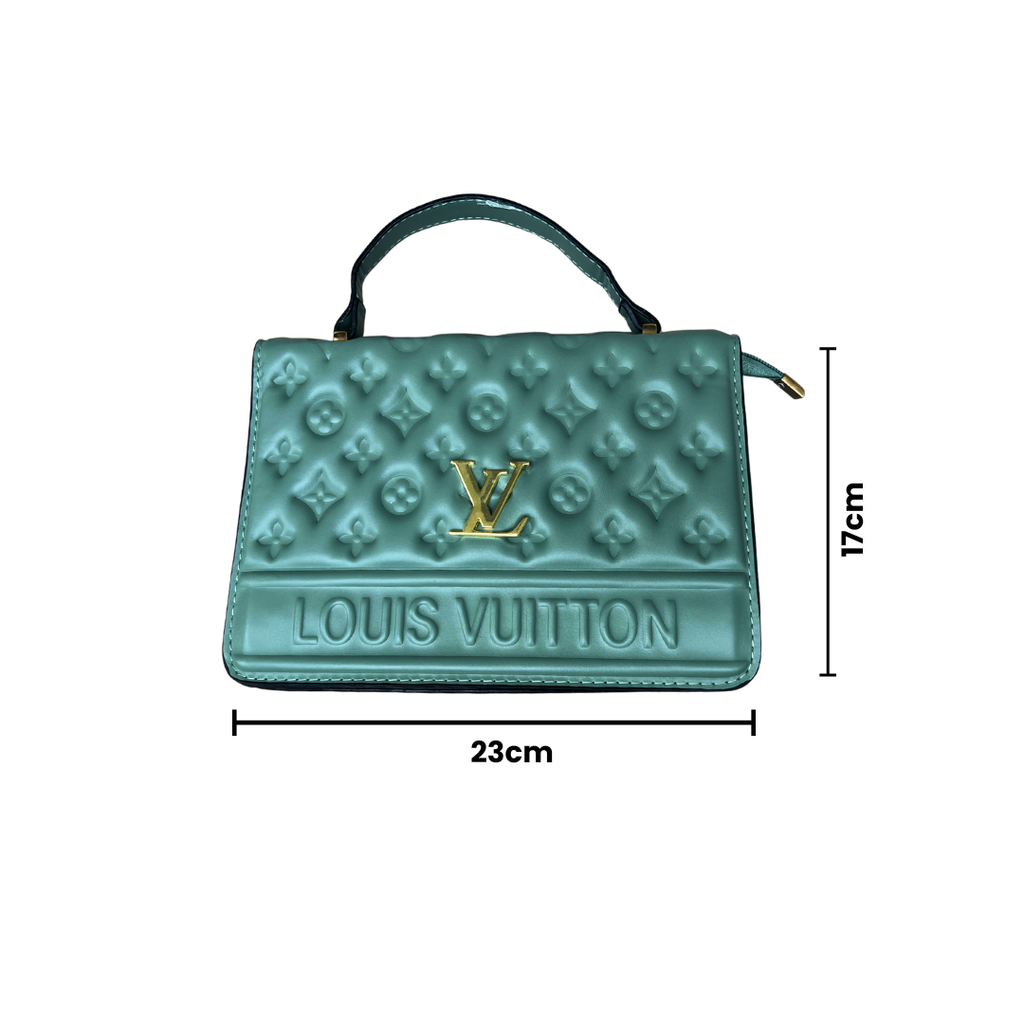 Dziris Luxe Monogram Handbag