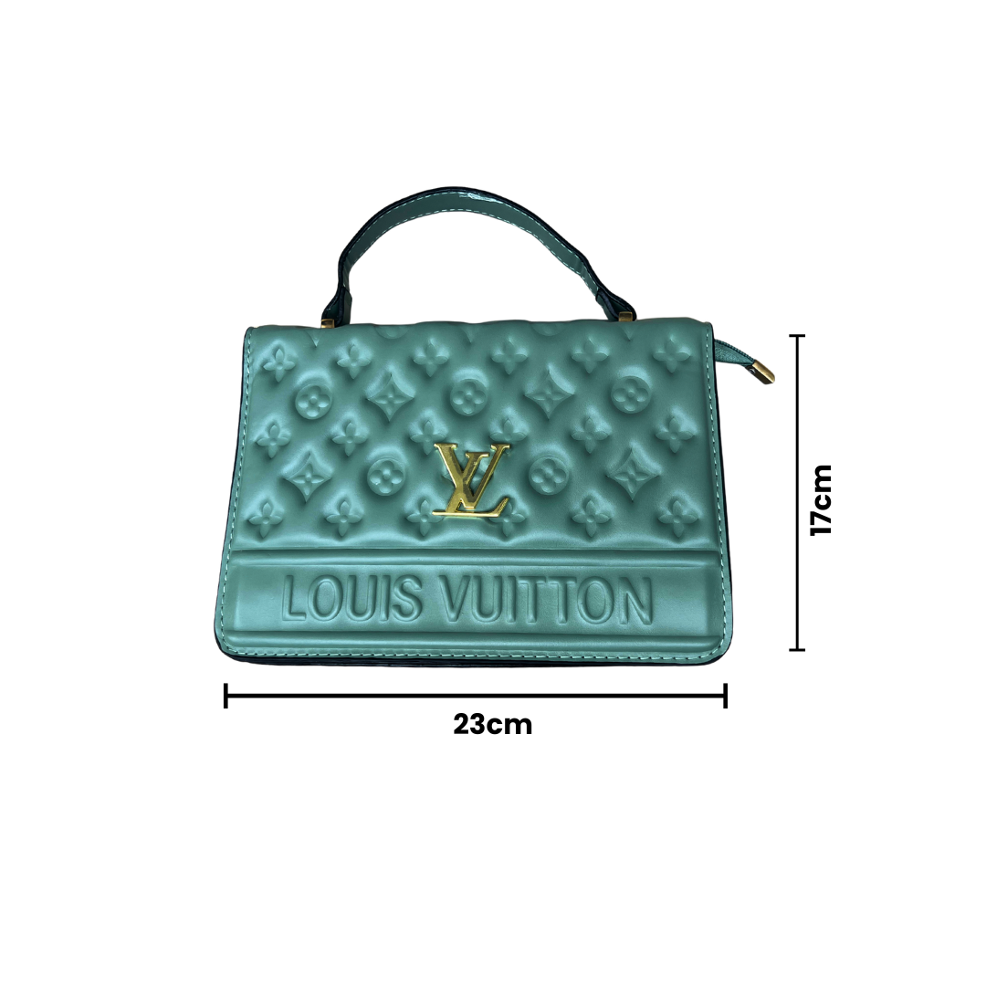 Dziris Luxe Monogram Handbag