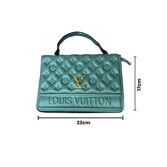 Dziris Luxe Monogram Handbag