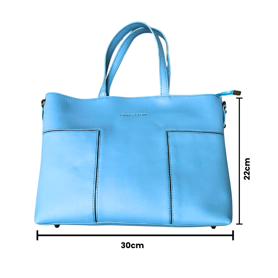 Dziris Sky Luxe Tote