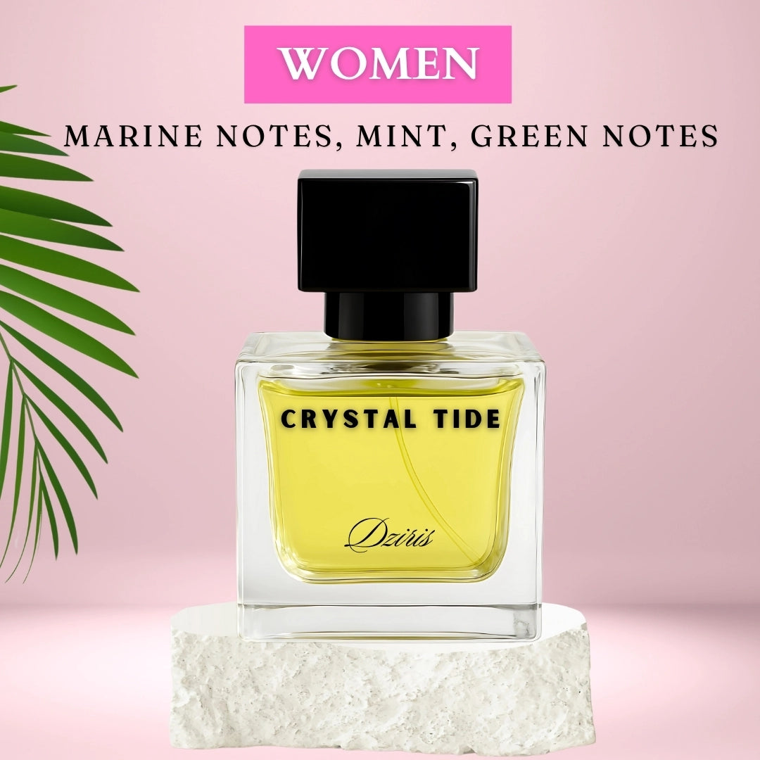 Crystal Tide (Cool water Blue)