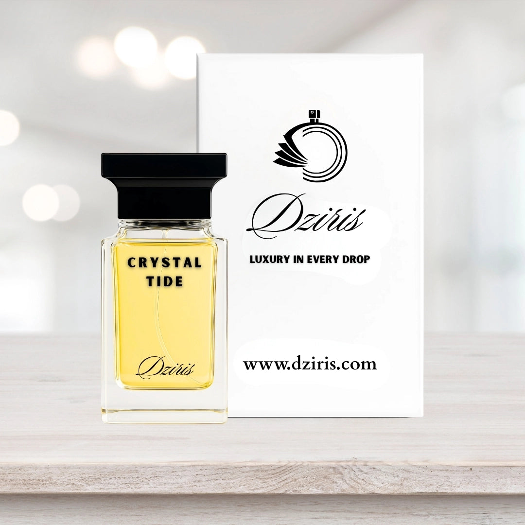 Crystal Tide (Cool water Blue)