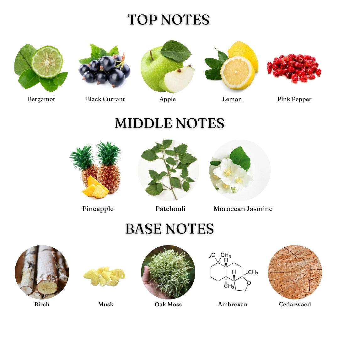 Citrus Spice (Creed Aventus) - Dziris