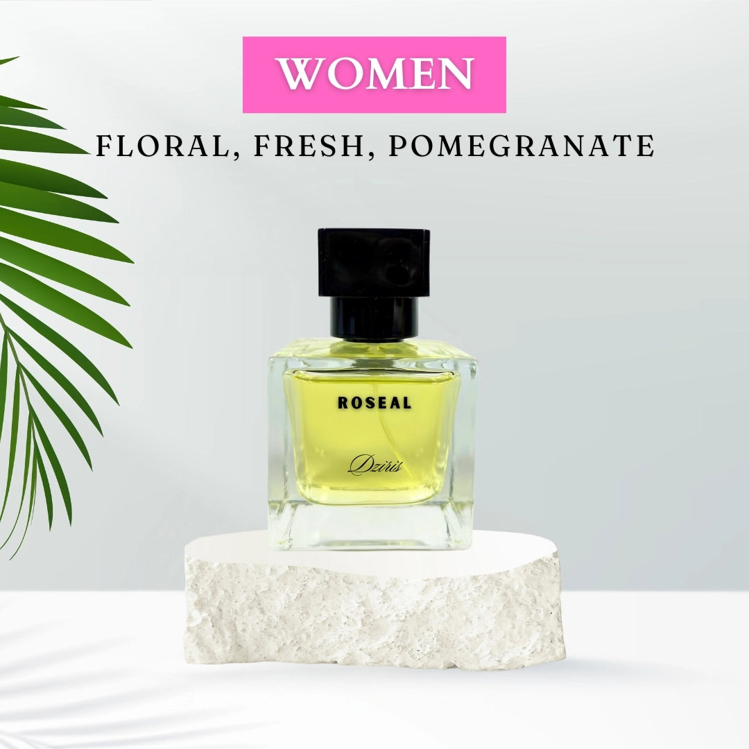 Roséal (Versace Bright Crystal) - Dziris