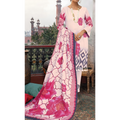 Dziris Blush Harmony Digital Khaddar 3-Piece Suit