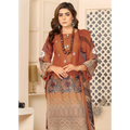 Dziris Amber Glow Bamber Viscose 3-Piece Suit