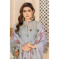 Dziris Misty Lilac Bamber Viscose 3-Piece Suit