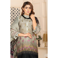 Dziris Smoky Pearl Bamber Viscose 3-Piece Suit