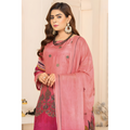 Dziris Rosy Charm Bamber Viscose 3-Piece Suit