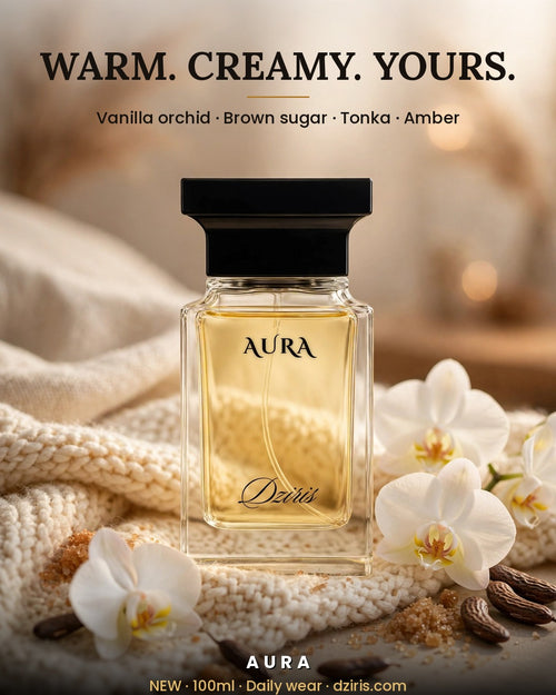 Aura perfume by Dziris, 100ml