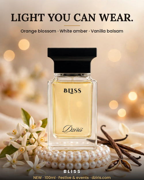 Bliss perfume by Dziris, 100ml