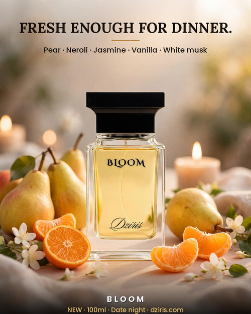 Bloom perfume by Dziris, 100ml