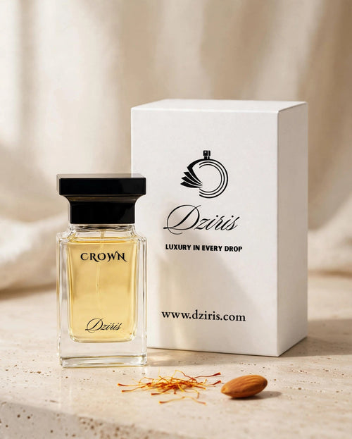 Crown perfume 100ml bottle with Dziris gift box