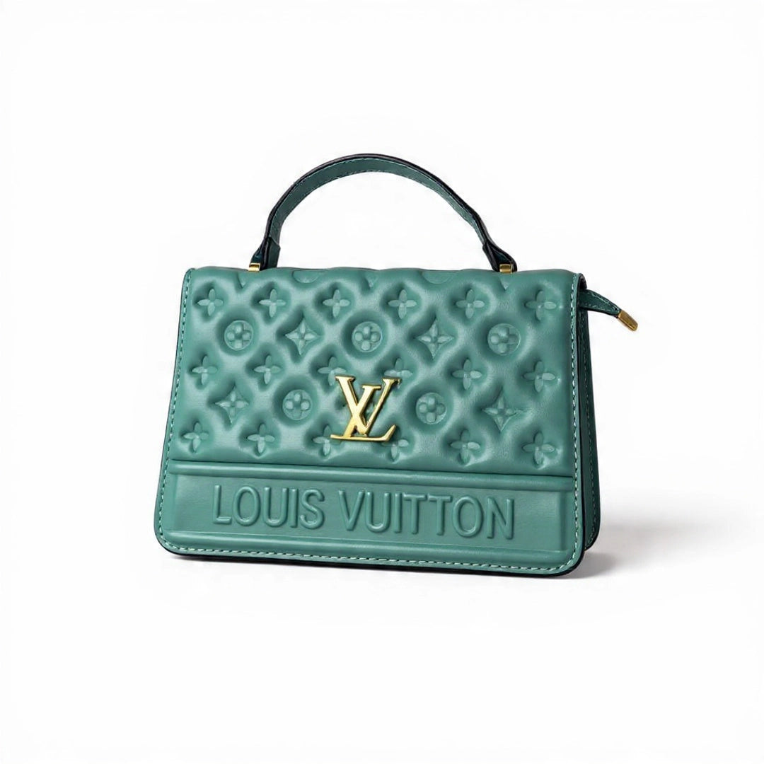 Dziris Luxe Monogram Handbag