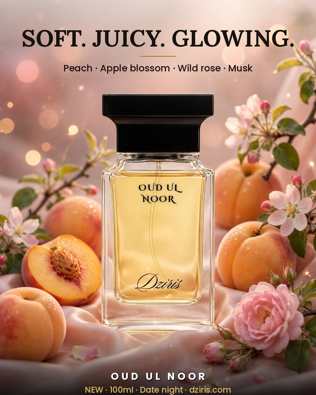 Oud ul Noor perfume by Dziris, 100ml