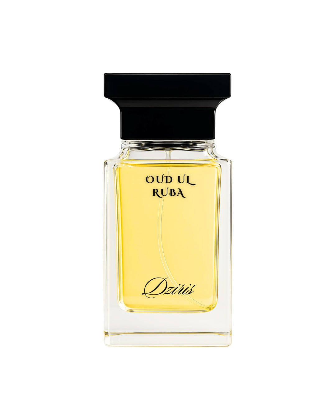 Oud ul Ruba perfume by Dziris, 100ml, white background