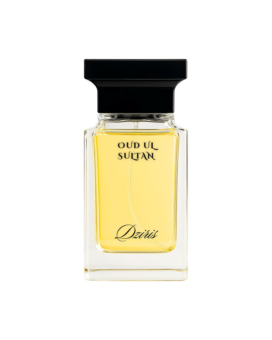 Oud ul Sultan perfume by Dziris, 100ml, white background