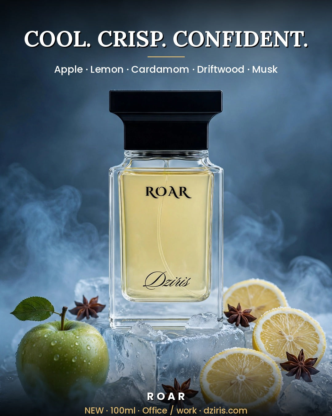 Roar perfume by Dziris, 100ml